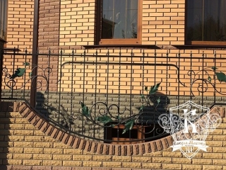 Кованый забор на заказ  в Белгороде 10