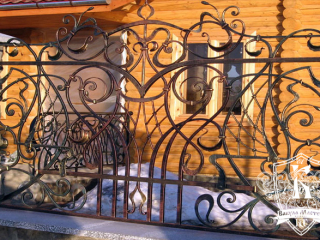 Кованый забор на заказ  в Белгороде 3