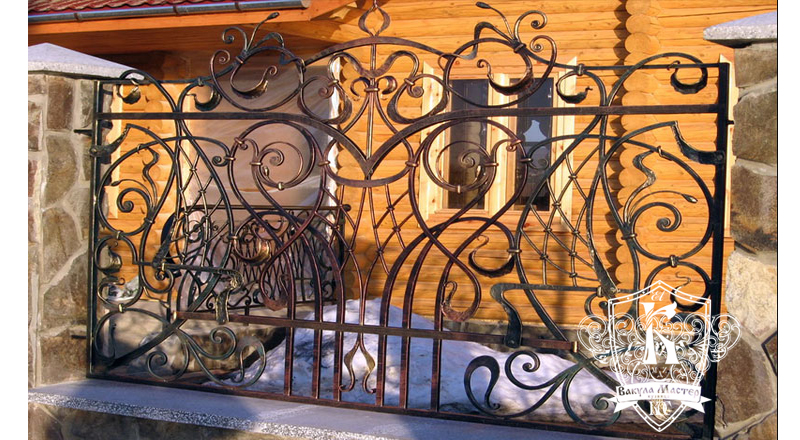 Кованый забор на заказ  в Белгороде 3