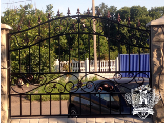 Кованый забор на заказ  в Белгороде 33