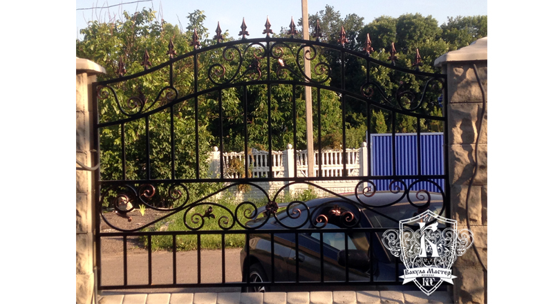 Кованый забор на заказ  в Белгороде 33