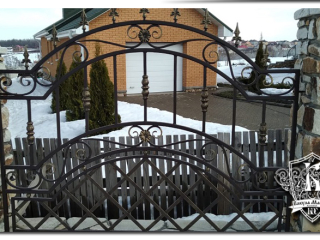 Кованый забор на заказ  в Белгороде 40